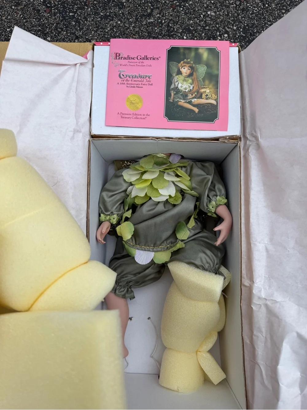 Paradise Galleries Pink Polka Dot Gift Box - Treasure Collection